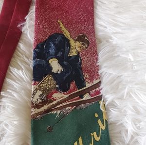 Vintage Ski Tie